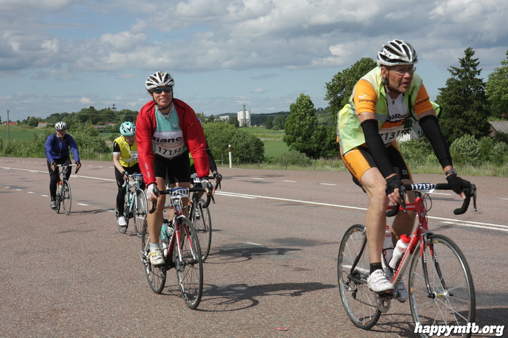 Bild från Vätternrundan 2013