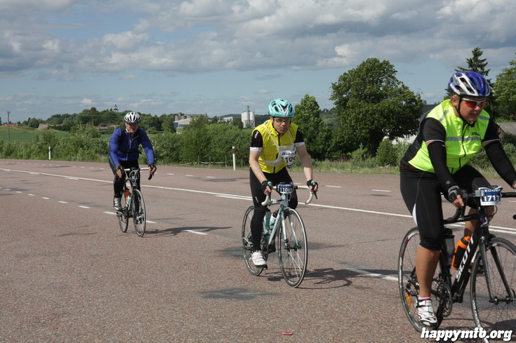 Bild från Vätternrundan 2013