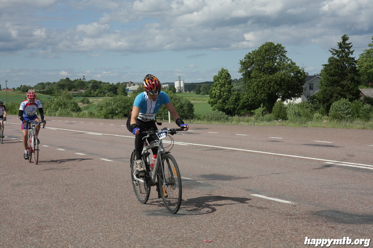 Bild från Vätternrundan 2013