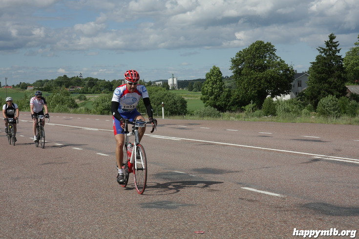 Bild från Vätternrundan 2013