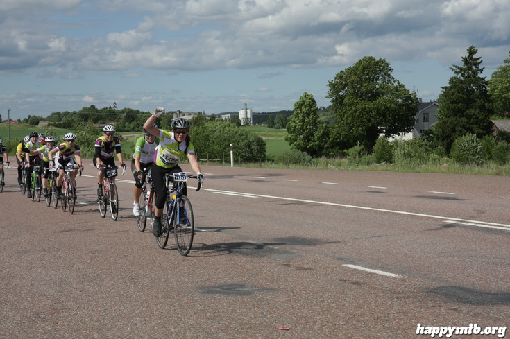 Bild från Vätternrundan 2013