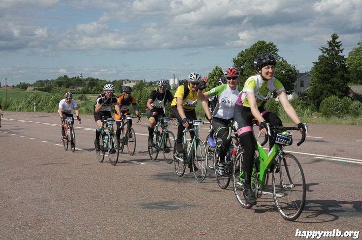 Bild från Vätternrundan 2013