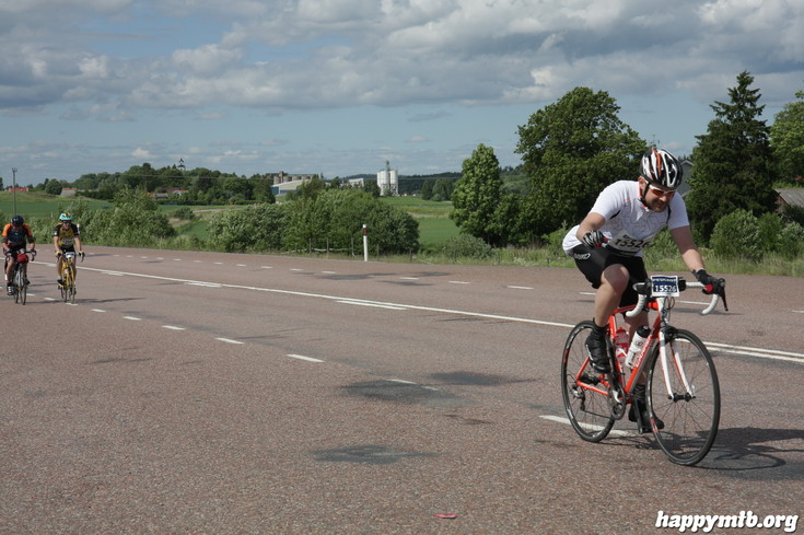 Bild från Vätternrundan 2013