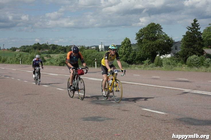 Bild från Vätternrundan 2013