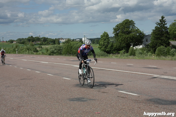 Bild från Vätternrundan 2013