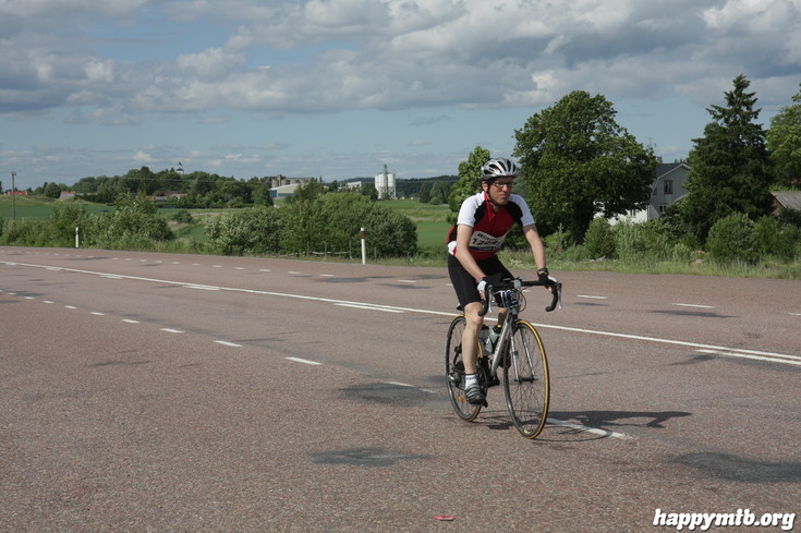 Bild från Vätternrundan 2013