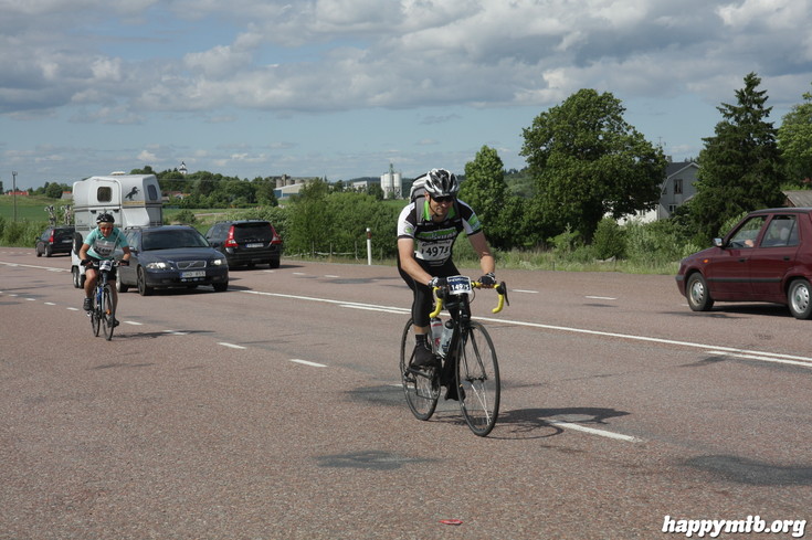 Bild från Vätternrundan 2013