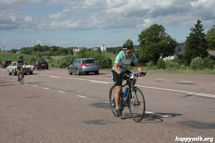 Bild från Vätternrundan 2013