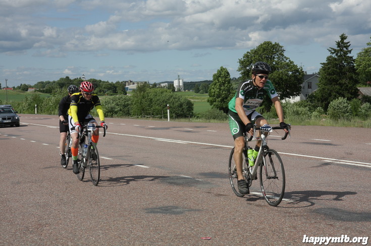 Bild från Vätternrundan 2013