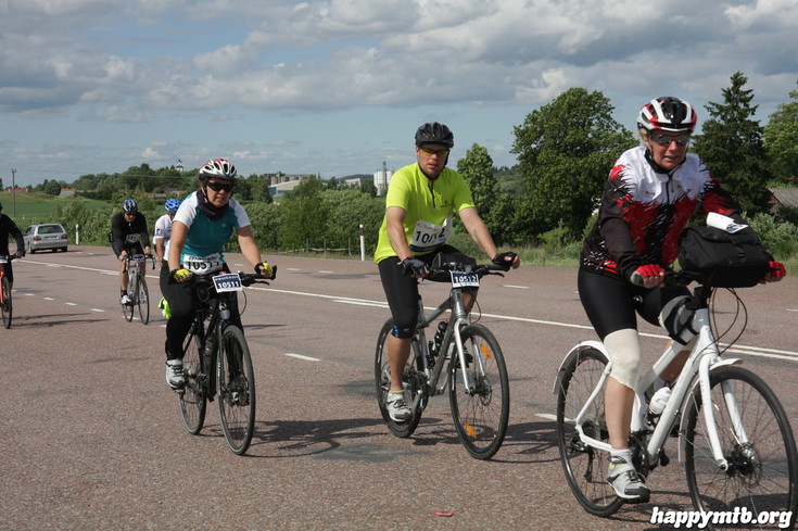 Bild från Vätternrundan 2013