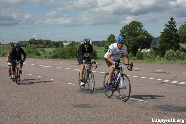 Bild från Vätternrundan 2013