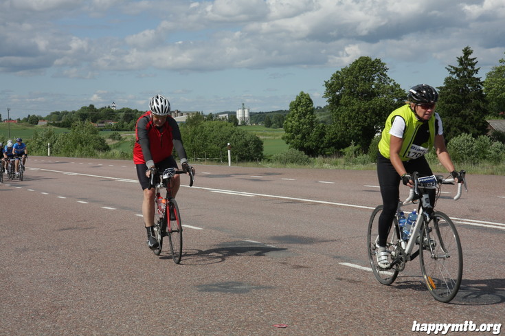 Bild från Vätternrundan 2013