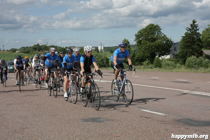 Bild från Vätternrundan 2013