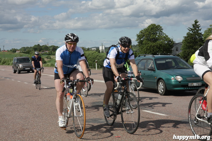 Bild från Vätternrundan 2013