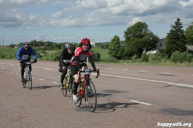 Bild från Vätternrundan 2013