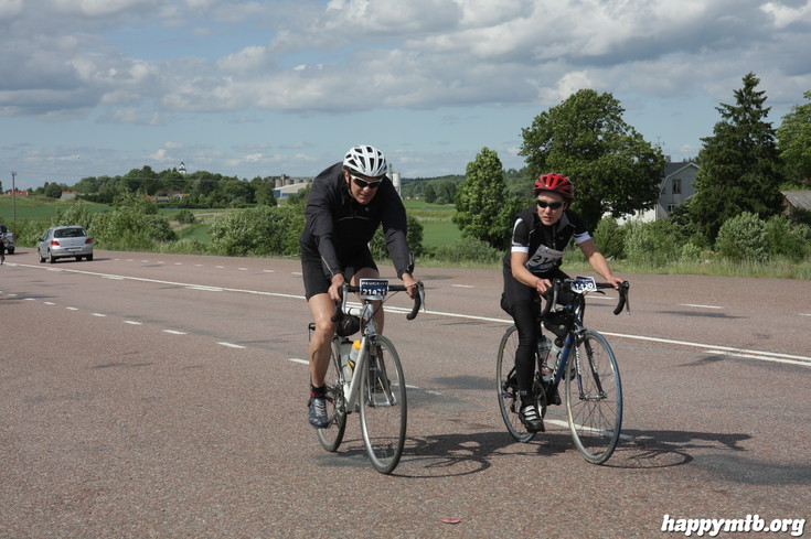 Bild från Vätternrundan 2013