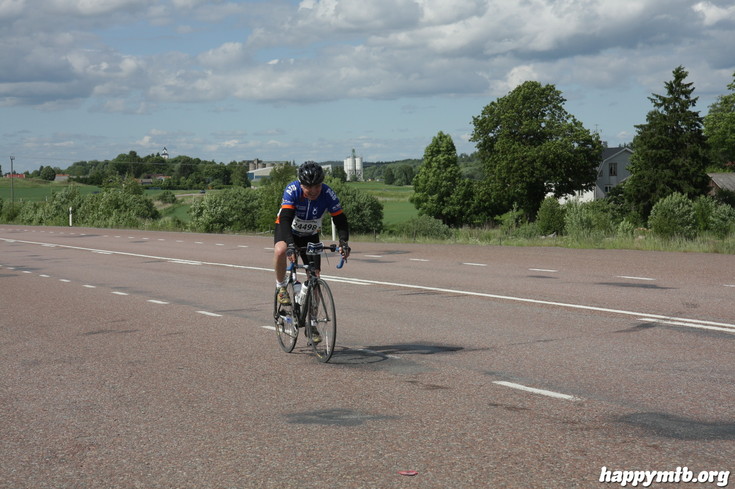 Bild från Vätternrundan 2013