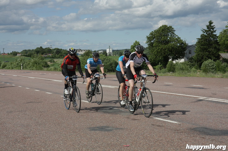 Bild från Vätternrundan 2013