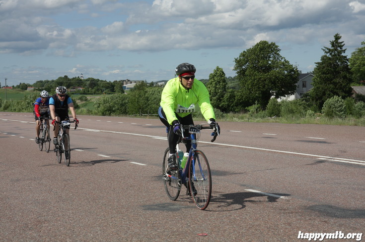 Bild från Vätternrundan 2013