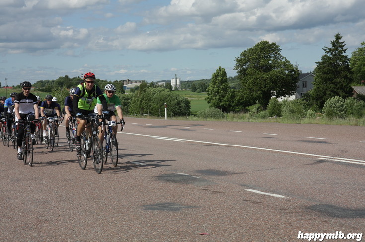 Bild från Vätternrundan 2013