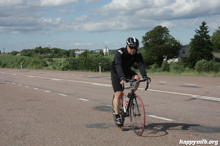 Bild från Vätternrundan 2013