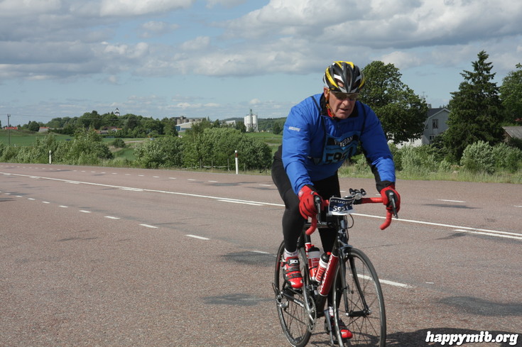 Bild från Vätternrundan 2013