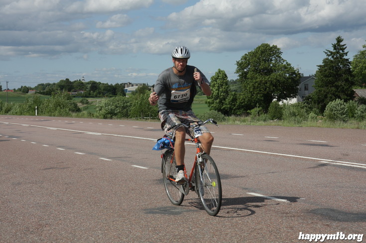 Bild från Vätternrundan 2013