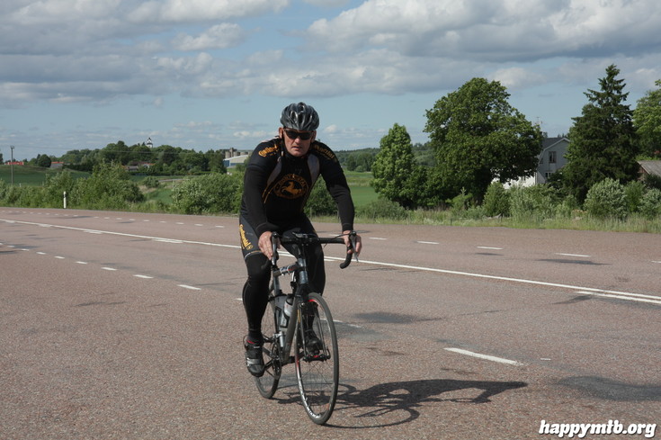 Bild från Vätternrundan 2013