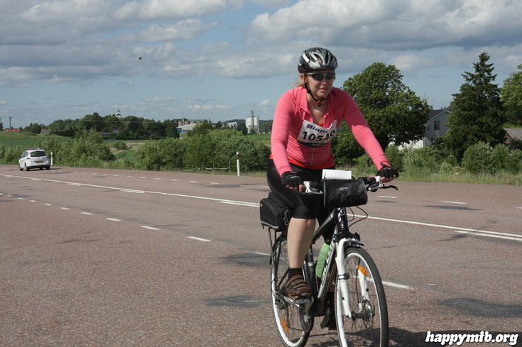 Bild från Vätternrundan 2013