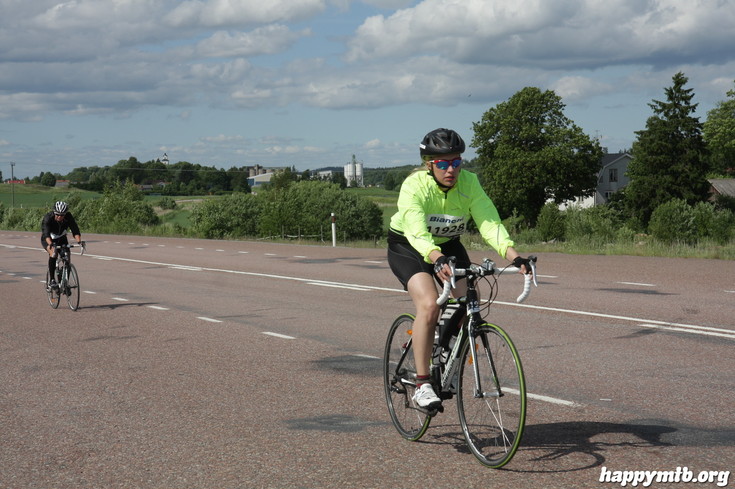 Bild från Vätternrundan 2013
