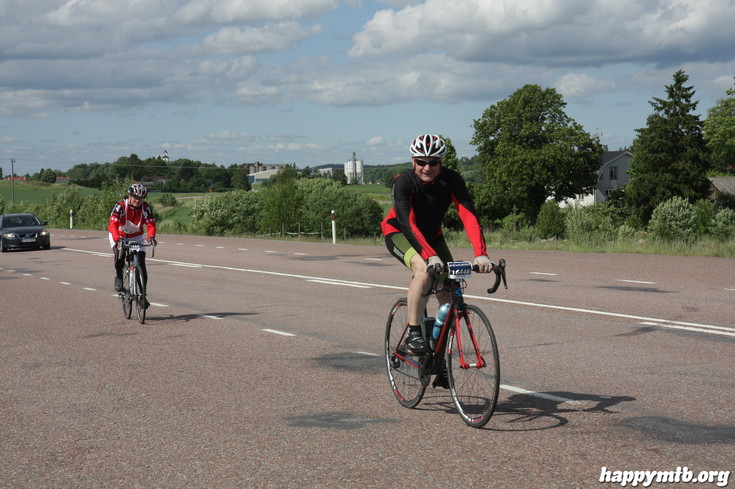 Bild från Vätternrundan 2013