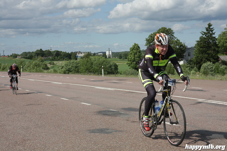 Bild från Vätternrundan 2013