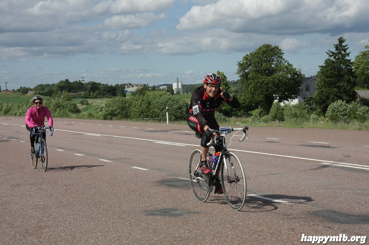 Bild från Vätternrundan 2013