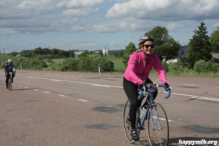 Bild från Vätternrundan 2013
