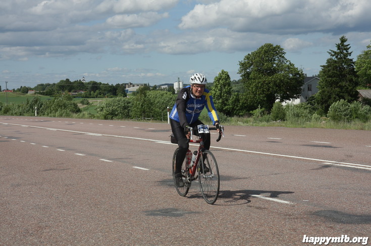 Bild från Vätternrundan 2013