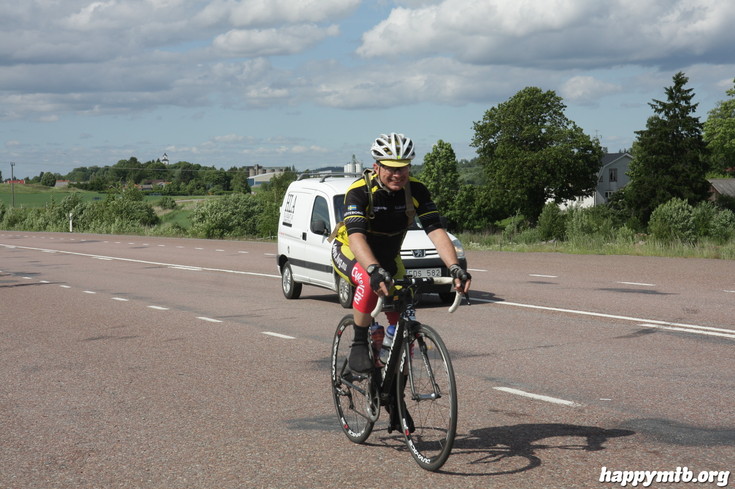 Bild från Vätternrundan 2013