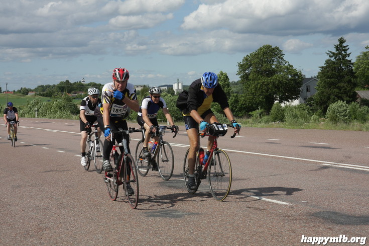 Bild från Vätternrundan 2013