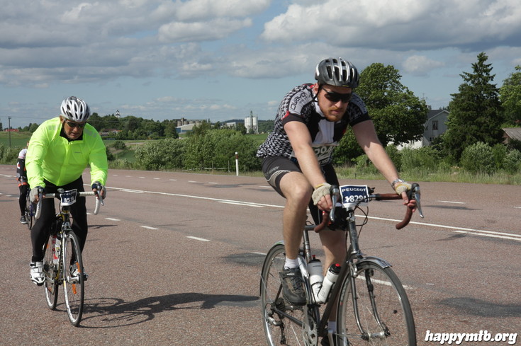 Bild från Vätternrundan 2013