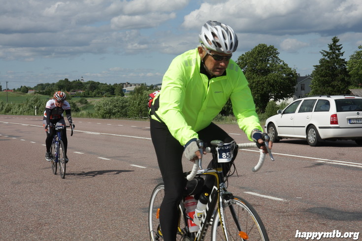 Bild från Vätternrundan 2013