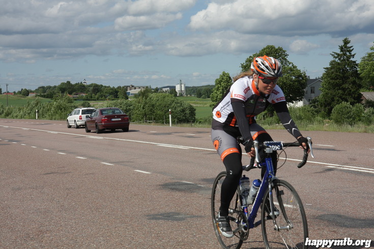 Bild från Vätternrundan 2013