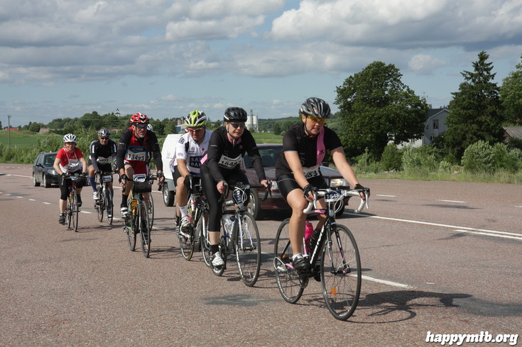 Bild från Vätternrundan 2013