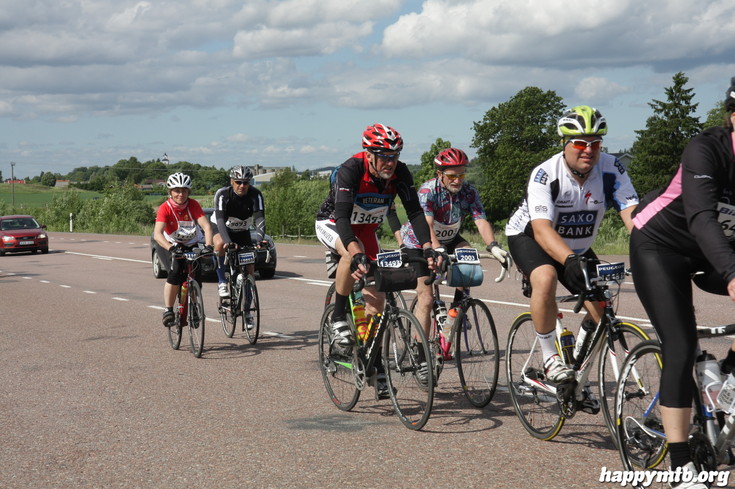 Bild från Vätternrundan 2013