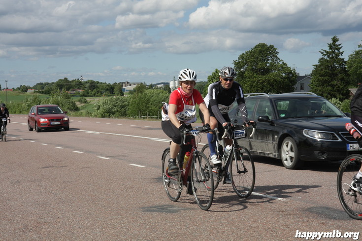 Bild från Vätternrundan 2013