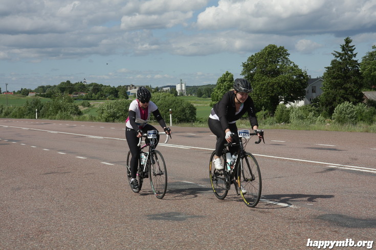 Bild från Vätternrundan 2013