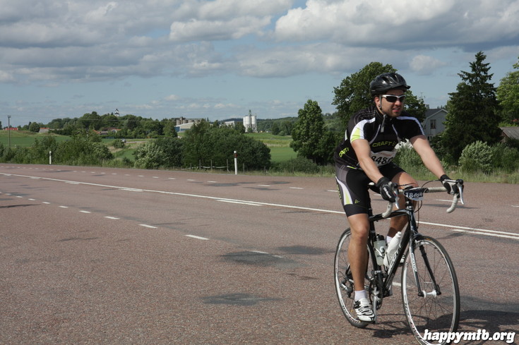 Bild från Vätternrundan 2013