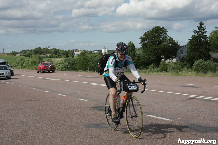 Bild från Vätternrundan 2013