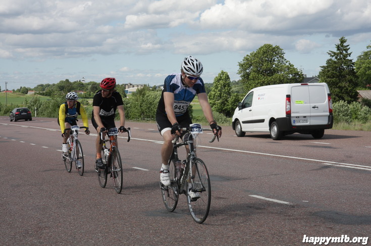 Bild från Vätternrundan 2013