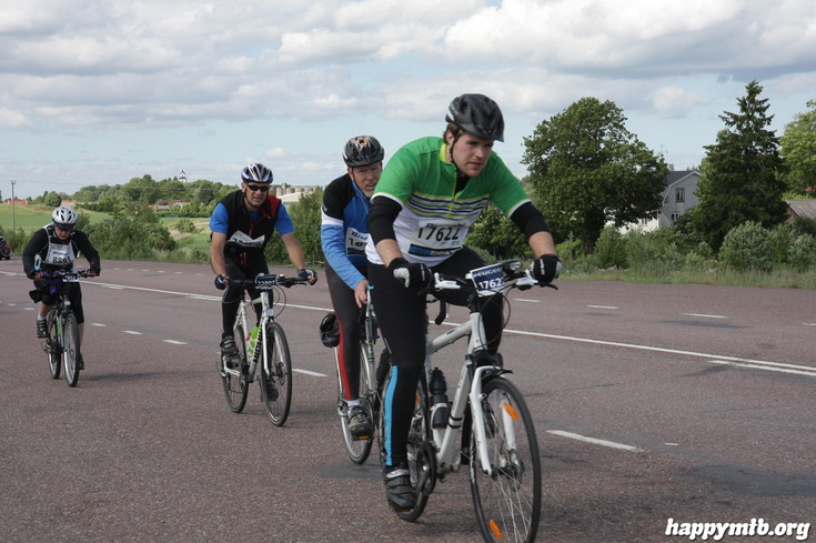 Bild från Vätternrundan 2013