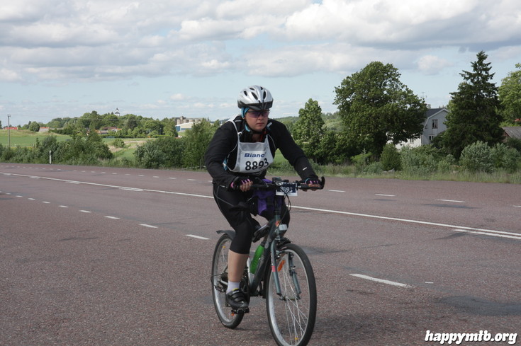 Bild från Vätternrundan 2013