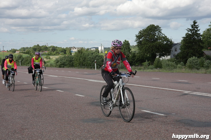 Bild från Vätternrundan 2013